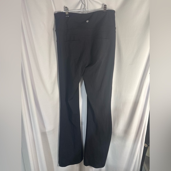 Halara Tall Black Flared Leggings - Picture 3 of 4